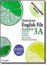 American english file 3a -sb and wb with multi-rom