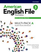 AMERICAN ENGLISH FILE 3A - SB/WB PK - 3ºED - OXFORD UNIVERSITY PRESS - ELT