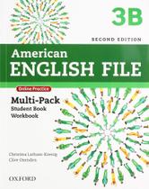 American english file 3b multipack 02 ed - OXFORD