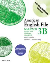 American english file 3b - sb and wb with multi-rom