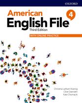 American english file 4 - sb with online practice - 3ed