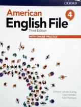 American English File 4 Student Book With Digital Pack 3Rd Ed