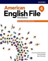 American English File 4 - Student Book With Online Practice - Third Edition - OXFORD