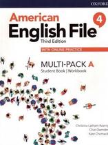 American English File 4 Student Book/workbook Multi-pack A With Online Practice - 3rd Ed. American English File 4 Student Book/workbook Multi-pack A With Online Practice - 3rd Ed.