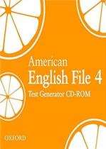 American English File 4 - Test Generator CD-ROM - Oxford University Press - ELT