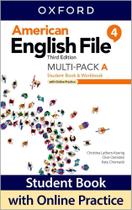 American English File 4A - Multi-Pack (Student Book With Workbook And Online Practice) - Third Edition