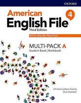 American English File 4A - Multipack Student Book With Workbook And Online Practice - Third Editio - OXFORD
