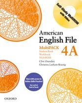 American english file 4a - sb and wb with multi-rom