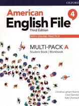 American english file 4a sb/wb multi-pack with online practice - 3rd ed - OXFORD UNIVERSITY
