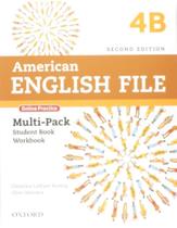 American english file 4b multipack - 2nd ed - OXFORD UNIVERSITY