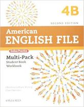 American english file 4b - multipack with online practice - second edition - OXFORD UNIVERSITY PRESS DO BRASIL