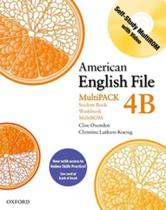 American english file 4b - sb and wb with multi-rom - OXFORD UNIVERSITY PRESS - ELT