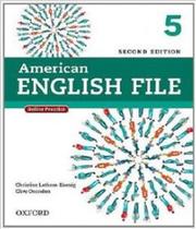 American english file 5 student book 02 ed - OXFORD