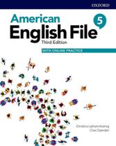 American English File 5 - Student Book With Online Practice - Third Edition - Oxford University Press - ELT