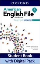 American English File 5 - Student's Book With Digital Pack - Third Edition