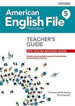 American English File 5 - Teachers Book With Resource Center - Third Edition - OXFORD