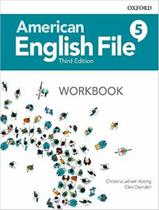 American English File 5 Workbook 3Rd Ed - OXFORD UNIVERSITY