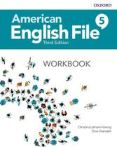 American English File 5 - Workbook - Third Edition - Oxford University Press - ELT