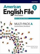American English File 5A Student Bookworkbook Multipack With Online Practice 3Rd Ed - OXFORD UNIVERSITY American English File 5A Student Bookworkbook Multipack With Online Practice 3Rd Ed - OXFORD UNIVERSITY