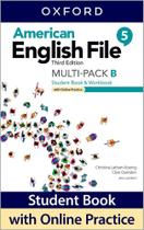 American English File 5B - Multi-Pack (Student Book With Workbook And Online Practice) - Third Edition