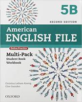 American english file 5b multipack 02 ed - OXFORD