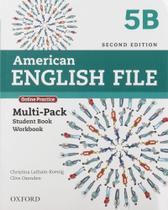 American english file 5b - multipack with online practice- second edition