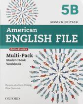 American English File 5B Sb And Wb Multipack 2Nd Ed