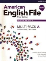 American English File Starter A - Multi-Pack - 3Rd Ed - OXFORD UNIVERSITY American English File Starter A - Multi-Pack - 3Rd Ed - OXFORD UNIVERSITY