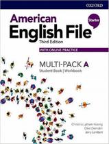 American english file starter a - multi-pack - 3rd ed - OXFORD UNIVERSITY