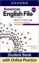 American English File Starter A - Multi-Pack (Student Book With Workbook And Online Practice) - Third Edition American English File Starter A - Multi-Pack (Student Book With Workbook And Online Practice) - Third Edition