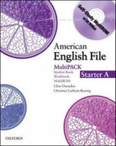 American english file - starter a - multipack - OXFORD UNIVERSITY PRESS DO BRASIL