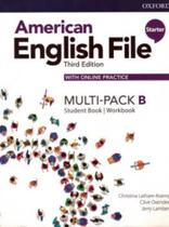 American English File Starter B - Multi-Pack - 3Rd Ed - OXFORD UNIVERSITY PRESS