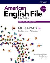 American english file - starter b sb/wb pk 3ed - OXFORD UNIVERSITY PRESS - ELT