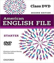 American english file starter class dvd 02 ed