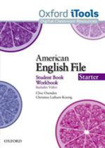 American english file - starter - itools - OXFORD UNIVERSITY PRESS DO BRASIL