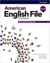 American english file starter - student's book with online practice - third edition American english file starter - student's book with online practice - third edition