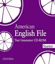 American english file starter test generator cd rom - OXFORD American english file starter test generator cd rom - OXFORD