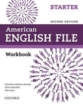 American english file starter wb - 2nd ed - OXFORD UNIVERSITY American english file starter wb - 2nd ed - OXFORD UNIVERSITY