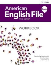 American english file starter - workbook - 3rd - OXFORD