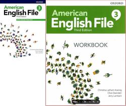 American English File Third Edition: Student's Book & Workbook Completo