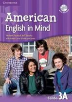 American english in mind 3a - sb with wb and dvd-rom - CAMBRIDGE UNIVERSITY PRESS - ELT