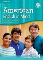 American english in mind 4 - student's book with dvd-rom - CAMBRIDGE UNIVERSITY PRESS DO BRASIL