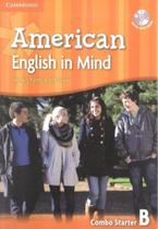 American english in mind starter b sb/wb/dvd rom - 1st ed - Cambridge University -