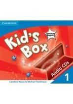 American english - kids box - book 01 - cd (3) - CAMBRIDGE UNIVERSITY