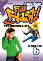 American full blast - pre-intermediate a2 b - workbook