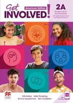 American get involved! level 2a students book premium & app