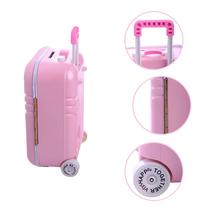 American Girl Doll Acessórios Mala, Boneca Trolley, Travel Box, 18"