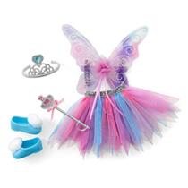 American Girl WellieWishers Colorful Butterfly Skirt & Wings Acessório Set para Bonecas WellieWishers