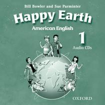 American Happy Earth 1 - Audio CD (Pack Of 2) - Oxford University Press - ELT