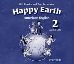 American Happy Earth 2 - Audio CD (Pack Of 2) - Oxford University Press - ELT